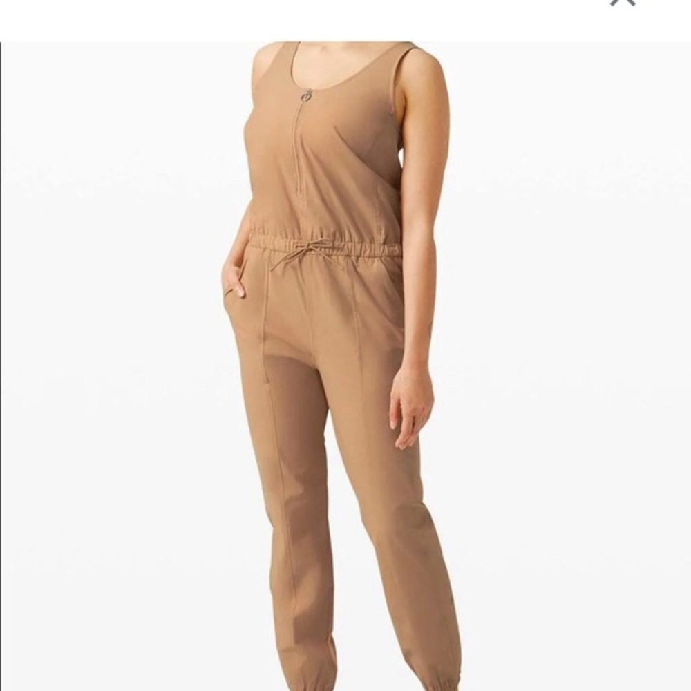 Lululemon shift in time jumpsuit 0013